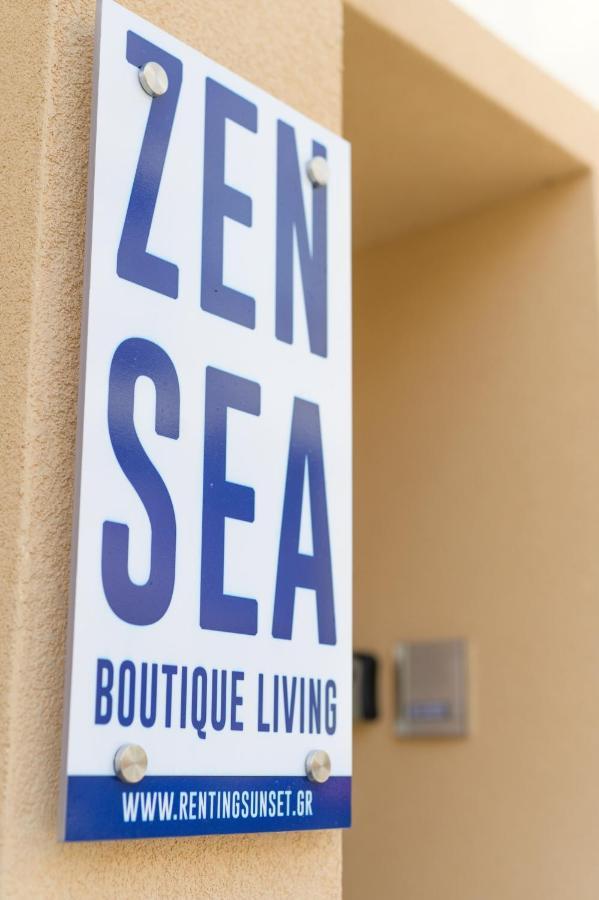 Zen Sea Apartamento Alexandroupoli Exterior foto