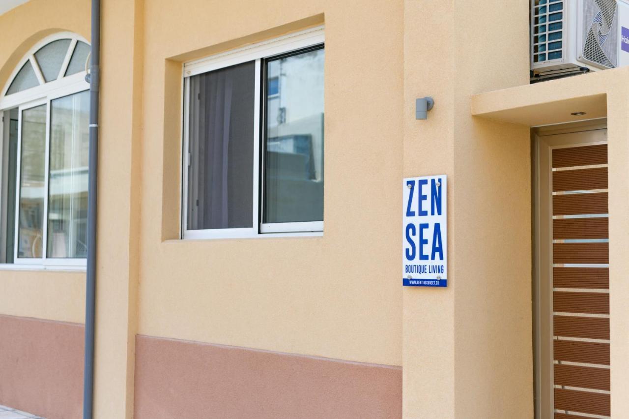 Zen Sea Apartamento Alexandroupoli Exterior foto